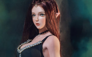 Inoue Miu Sex doll (Elsa Babe 150cm HB046 silicone)