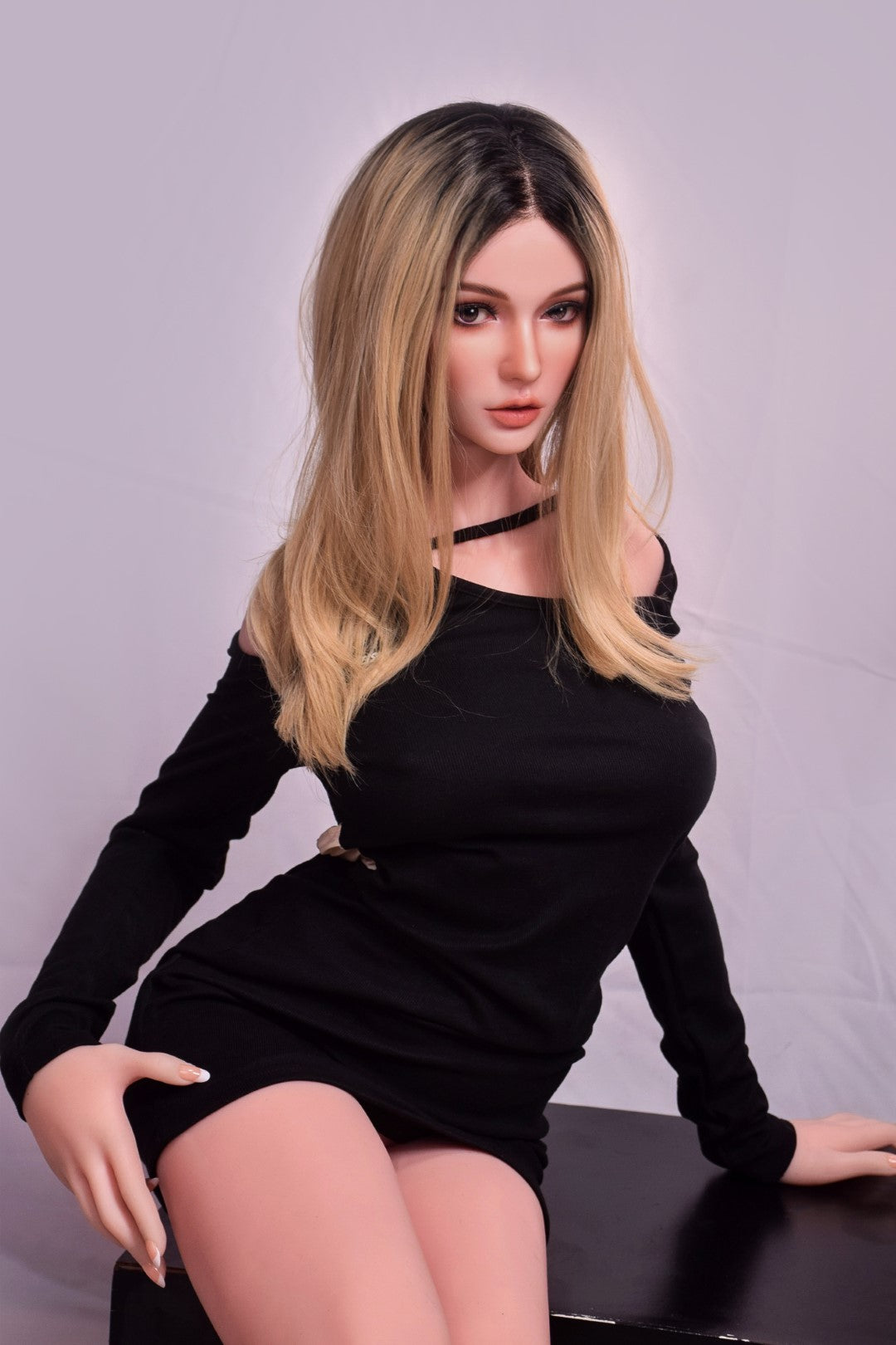 Ivanka Ricci bambola del sesso (Elsa Babe 165 cm RHC027 Silicone)