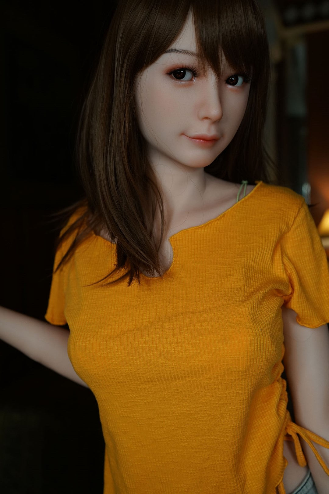 Bambola di sesso Ichika (Piper Doll Silicone F-Cup da 155 cm)