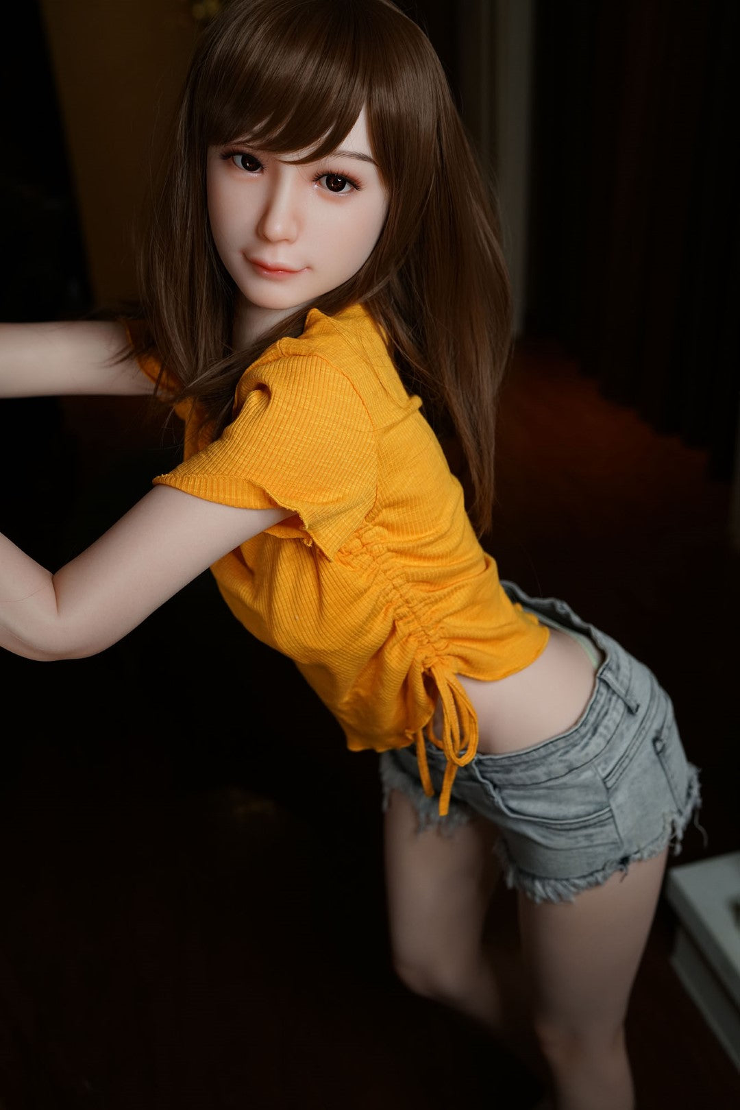 Bambola di sesso Ichika (Piper Doll Silicone F-Cup da 155 cm)