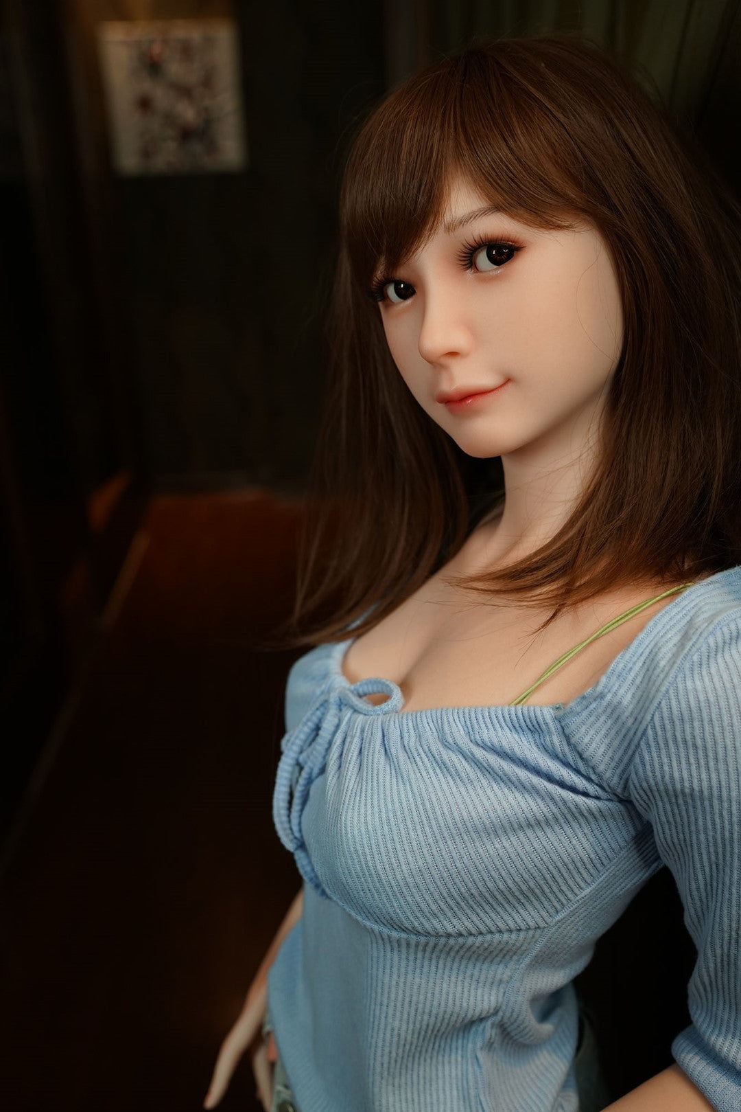 Bambola di sesso Ichika (Piper Doll Silicone F-Cup da 155 cm)