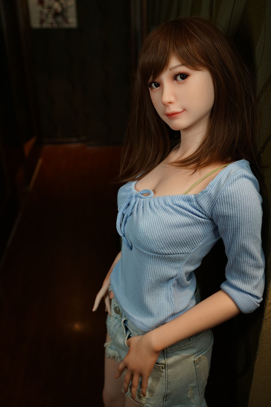 Bambola di sesso Ichika (Piper Doll Silicone F-Cup da 155 cm)