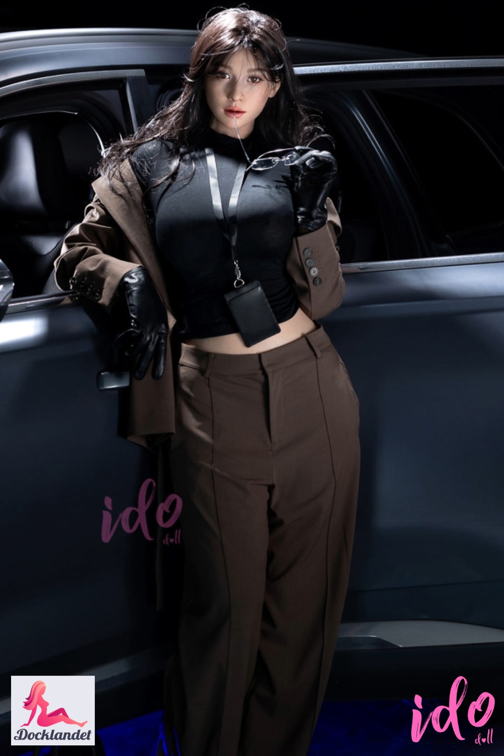 Meilan bambola del sesso (Idodoll 170cm D-Cup #ID9S silicone)