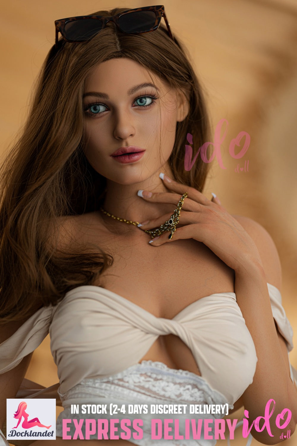 ISABELLE SEX DOLL (IDODOLL 170CM D-CUP #ID5S SILICONE) EXPRESS