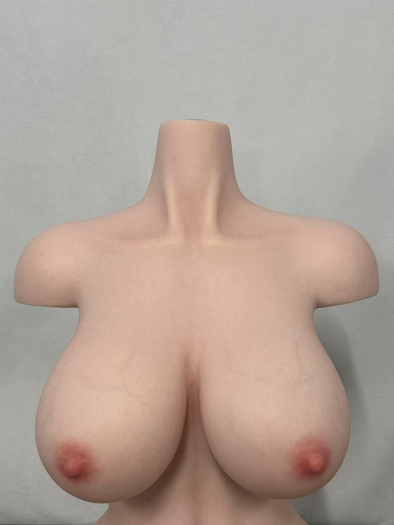 Torso bambola del sesso (Starpery Coppa G da 85 cm in silicone) EXPRESS