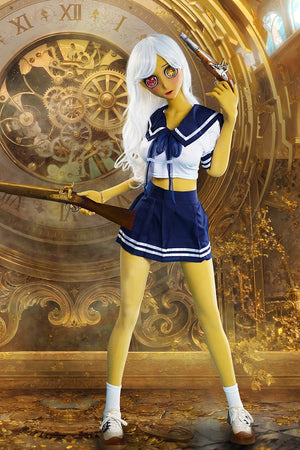 Bambola di sesso inasidey (Dolls Castle 160 cm D-KUPA TPE)