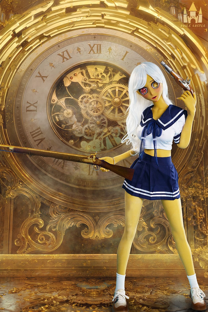 Bambola di sesso inasidey (Dolls Castle 160 cm D-KUPA TPE)