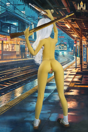 Bambola di sesso inasidey (Dolls Castle 160 cm D-KUPA TPE)