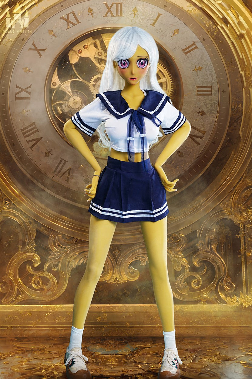 Bambola di sesso inasidey (Dolls Castle 160 cm D-KUPA TPE)