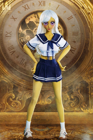 Bambola di sesso inasidey (Dolls Castle 160 cm D-KUPA TPE)