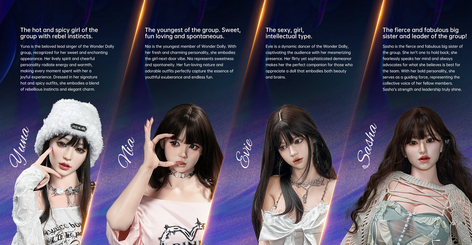 Nia bambola del sesso (Irontech Doll Coppa E da 158 cm T3-1 RST silicone)