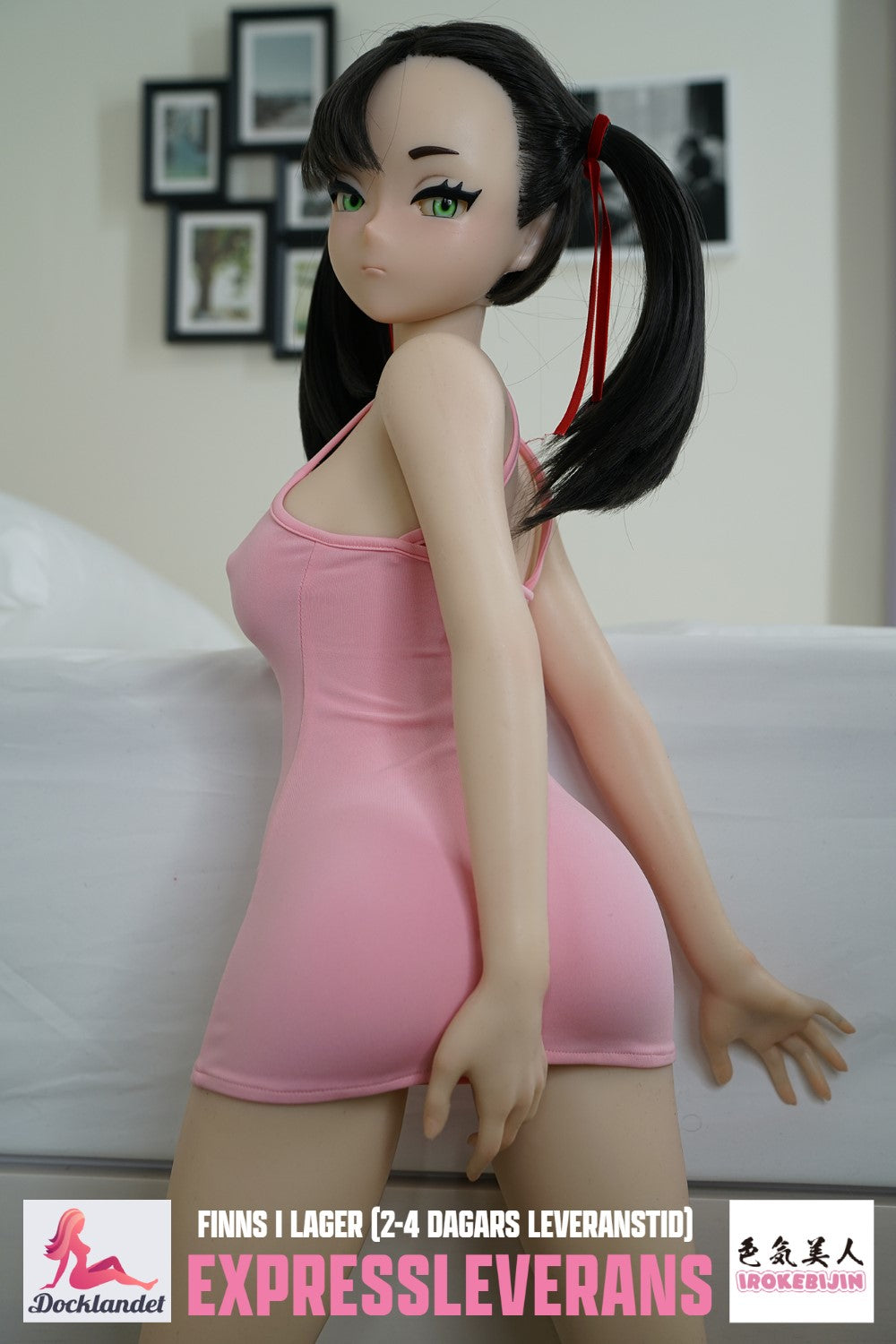 Marnie Sex Doll (Irokebijin Silicone D-Cup da 90 cm) EXPRESS
