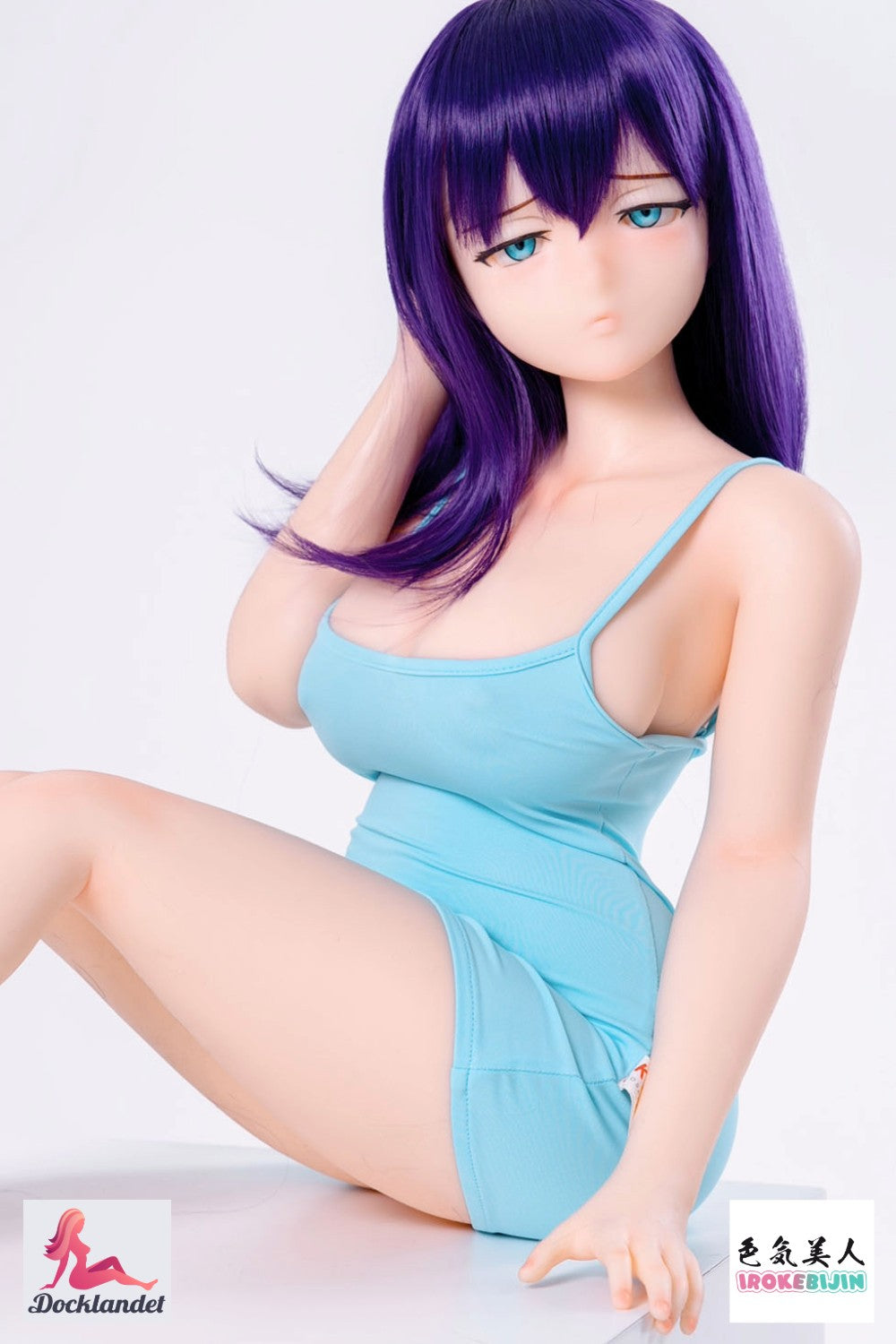 RICO Sex Doll (Irokebijin 95 cm F-KUPA HSS Silicone)