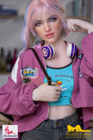 HEIDI Sex Doll (Irontech Doll 162 cm A-CUP S46 TPE+silicone)