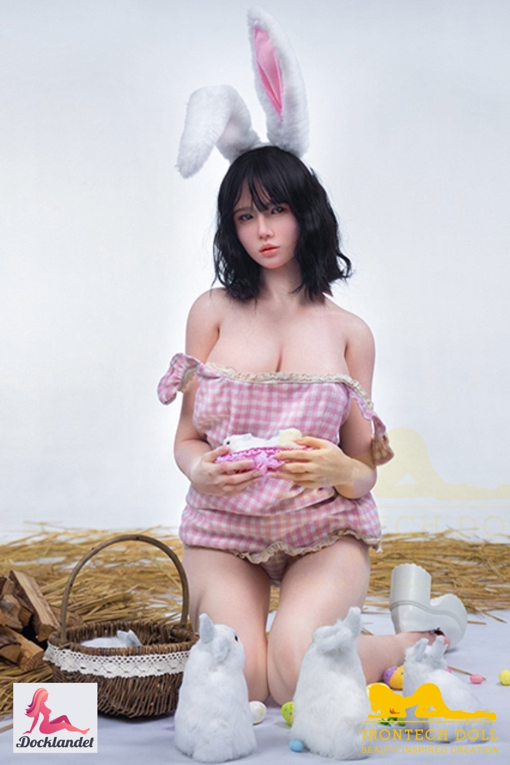 Tanya bambola del sesso (Irontech Doll 166 cm Coppa C S49 Silicone)