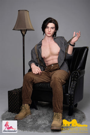 La bambola di sesso maschile di Luca (Irontech Doll 170 cm m9 silicone)