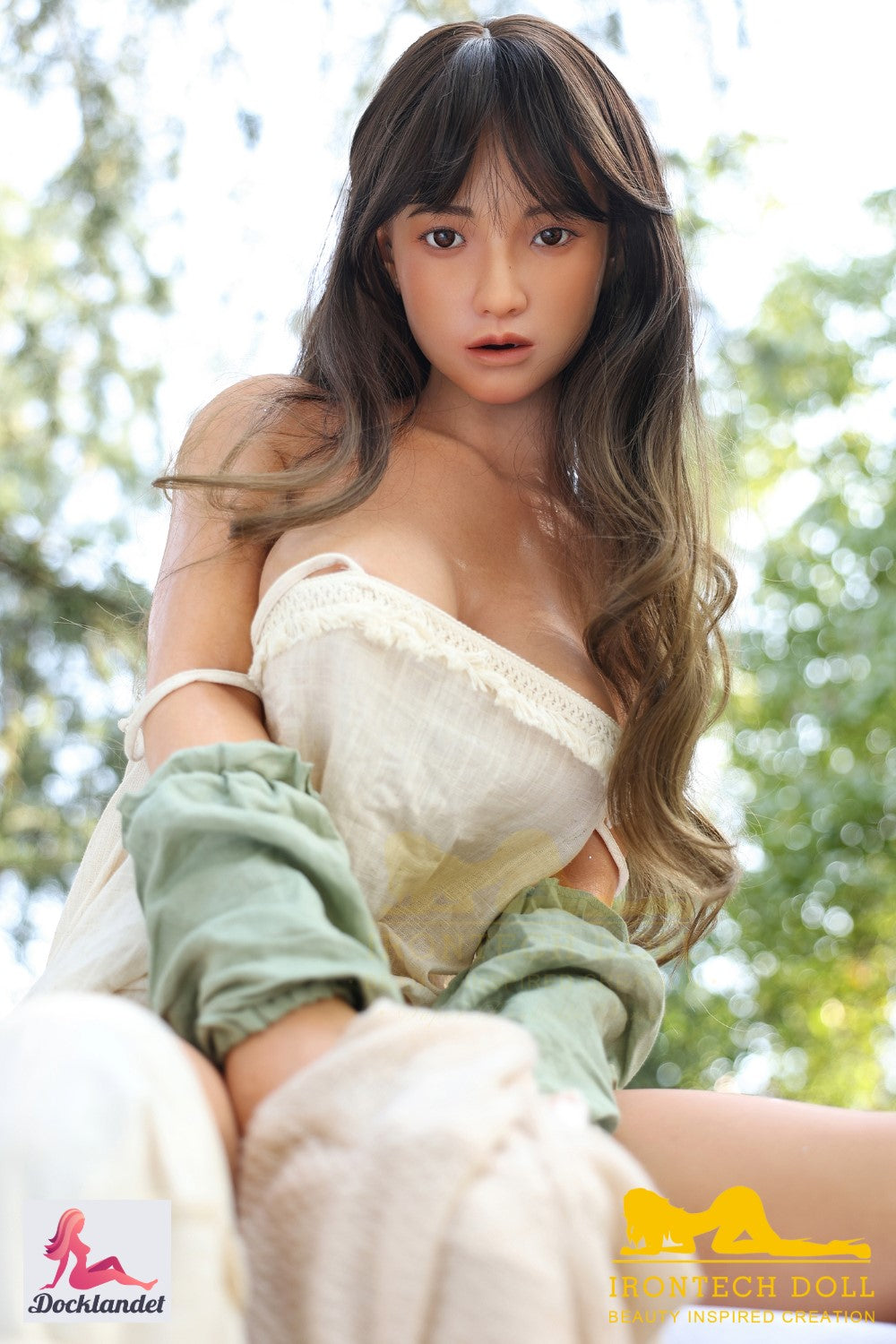 Yeona Sex doll (Irontech Doll 167cm e-cup S37 silicone)