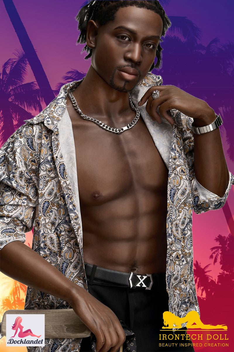 La bambola di sesso maschile di James (Irontech Doll 176 cm m8 silicone)