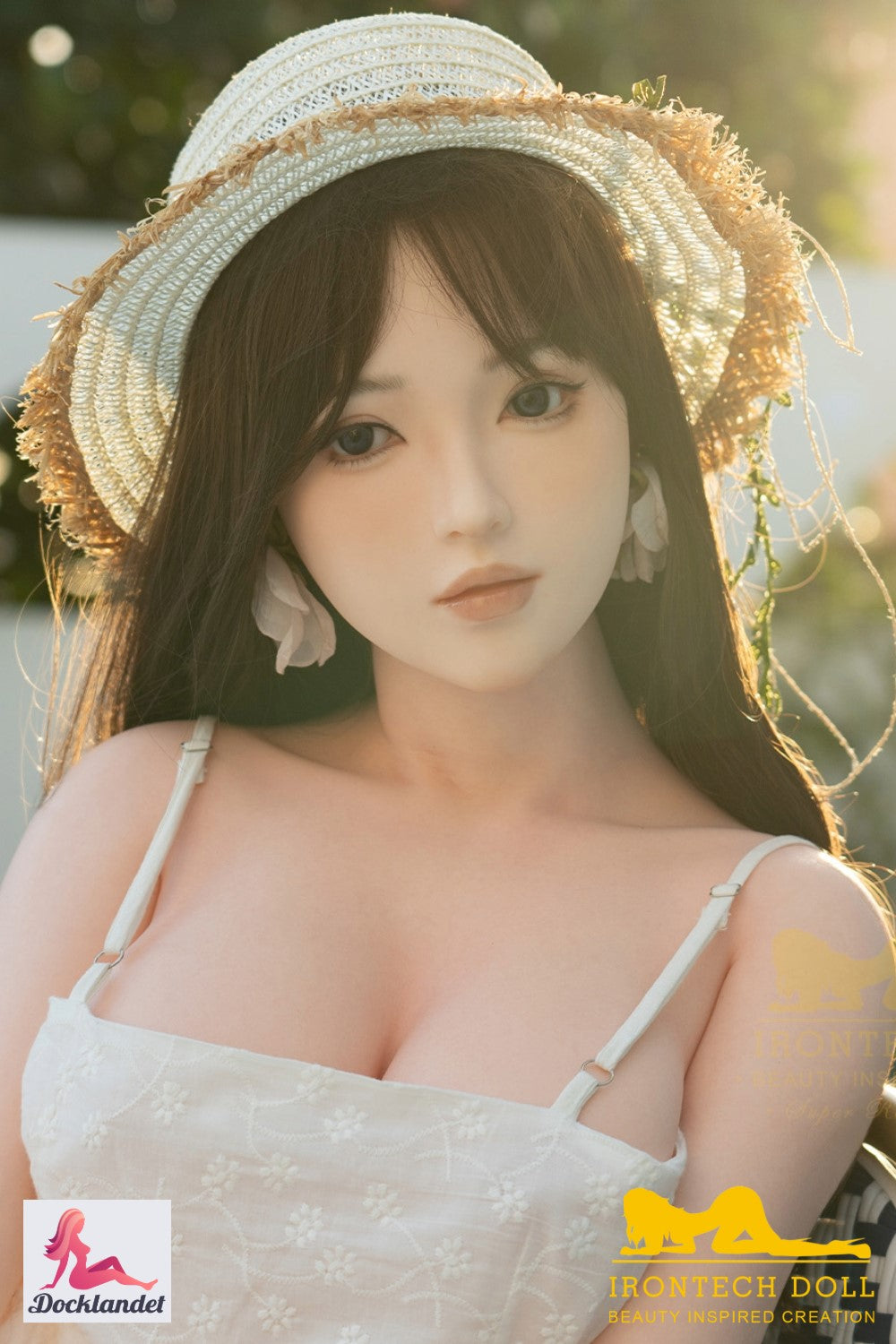 Bambola di sesso Lingnai (Irontech Doll 166 cm C-CUP G2 Silicone)
