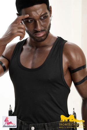 Bambola di sesso maschile (Irontech Doll 176 cm m7 silicone)