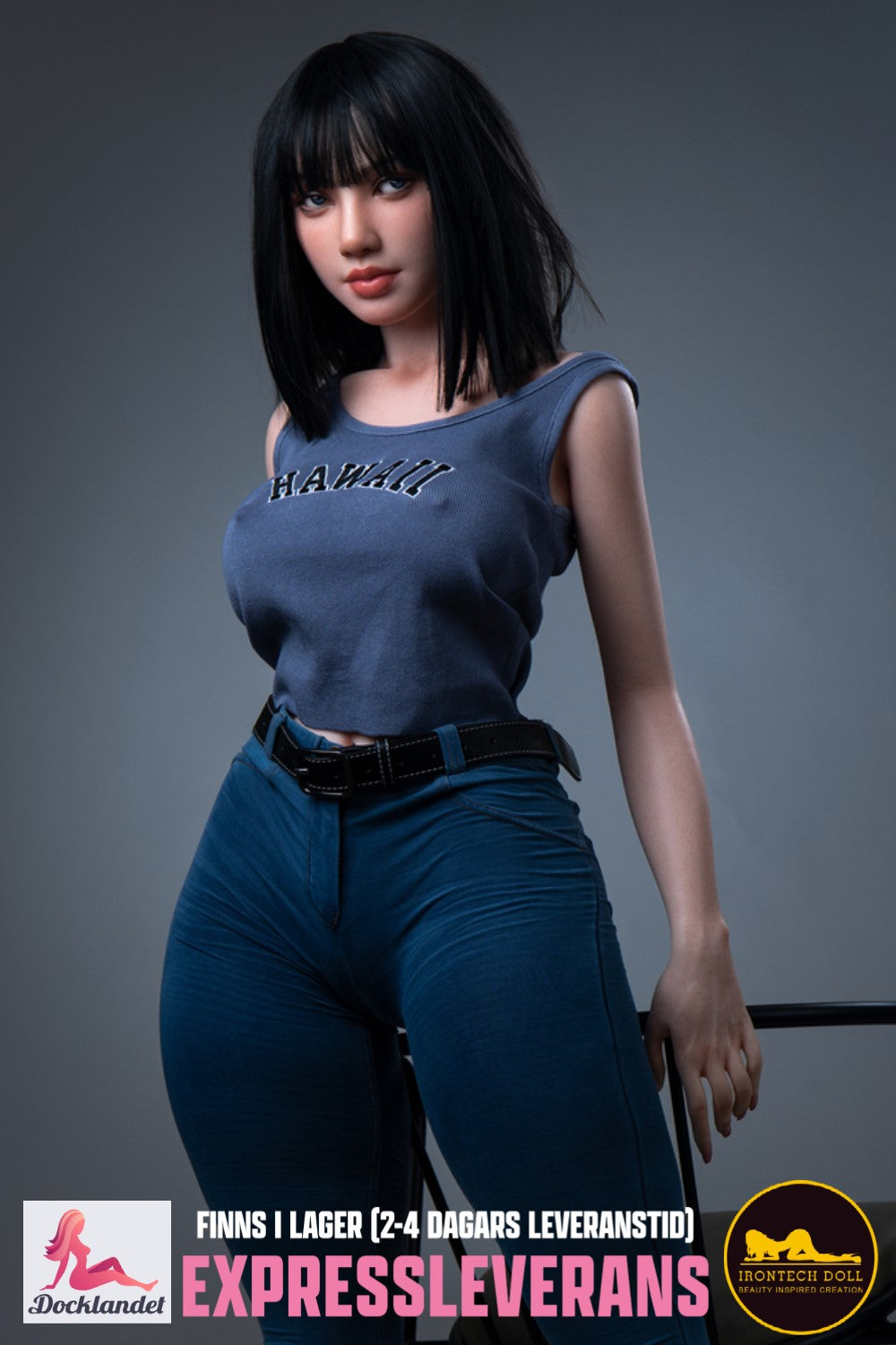 Rita Bambola sessuale (Irontech Doll 153 cm E-Cup S30 Silicone) EXPRESS