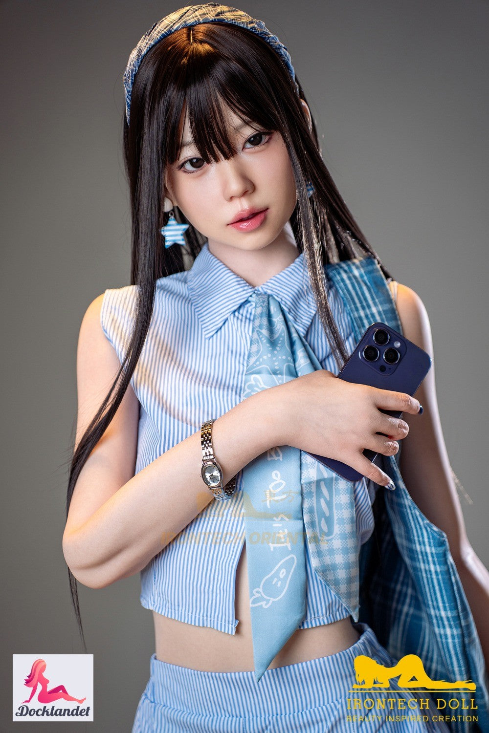 Kurumi Sexdocka (Irontech Doll 161cm A-Kupa A6 Silikon)