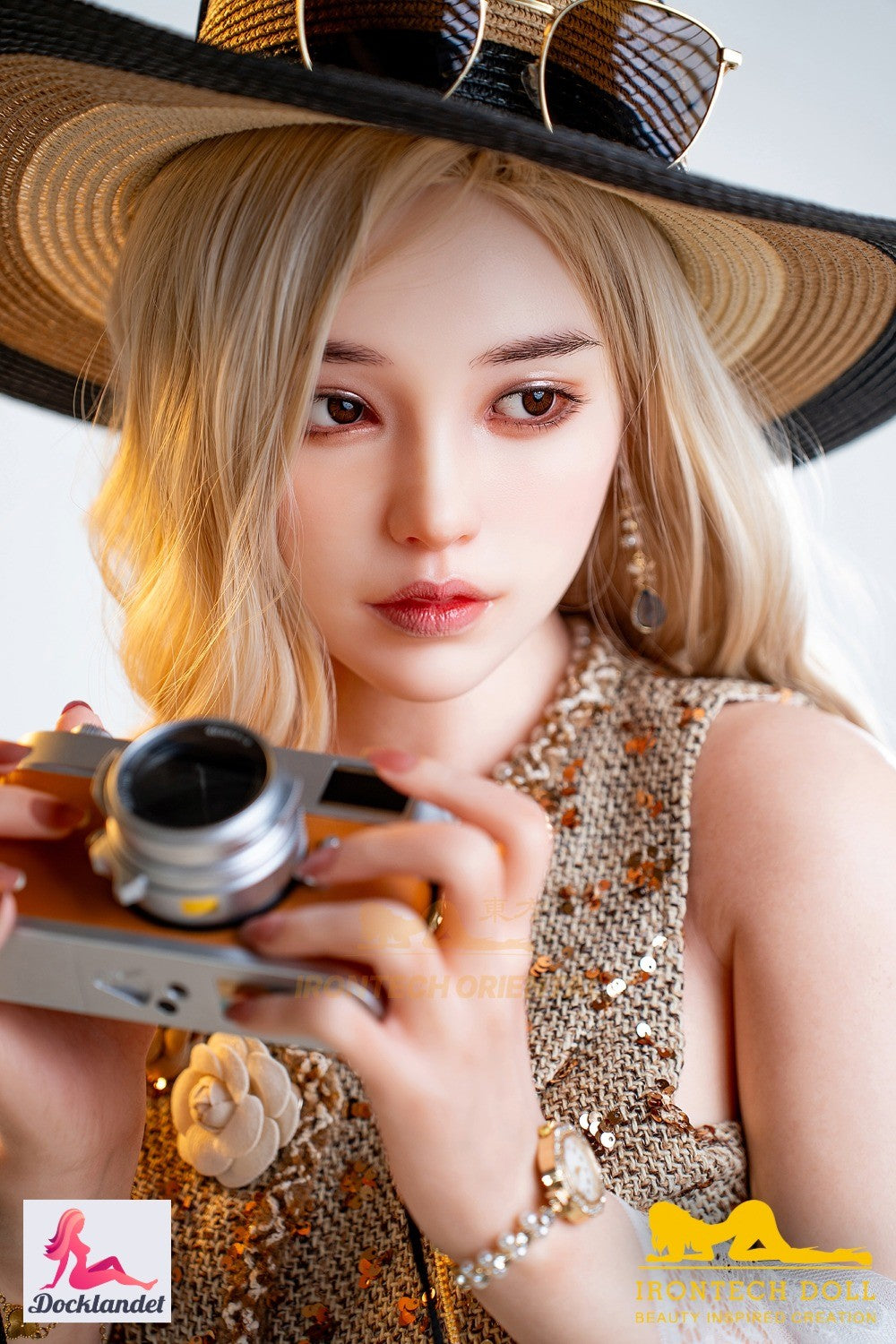 Eileen Sexdocka (Irontech Doll 158cm F-kupa S40 RST Silikon)