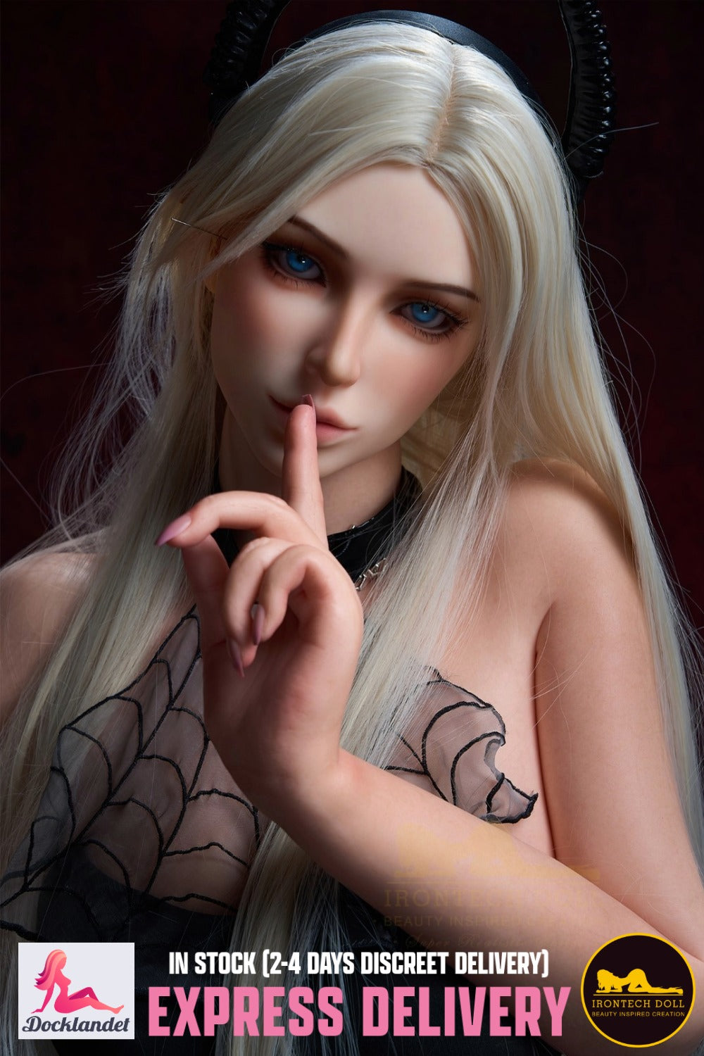 Bailey bambola del sesso (Irontech Doll 164 cm Coppa E B1 Silicone) EXPRESS