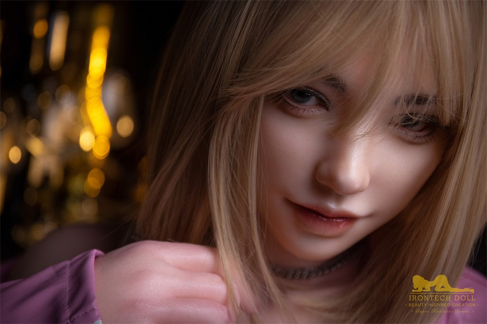 Layla bambola del sesso (Irontech Doll 169 cm Coppa C S39 Silicone)