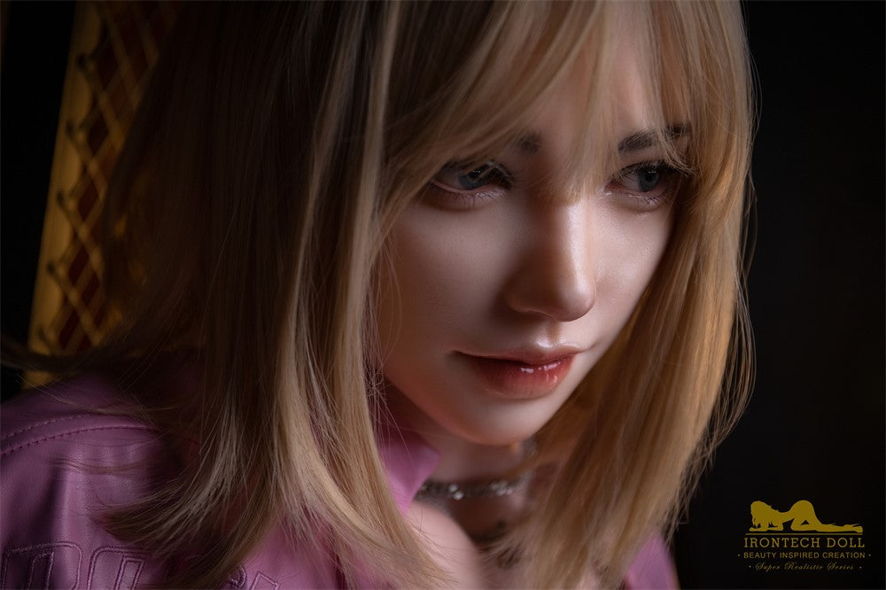 Layla bambola del sesso (Irontech Doll 169 cm Coppa C S39 Silicone)