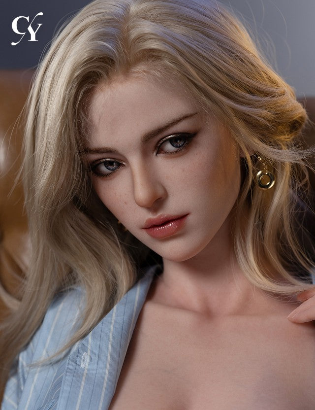 Bambola di sesso Isabella (TOP CYDOLL 168 cm f-kupa tpe+silicone)