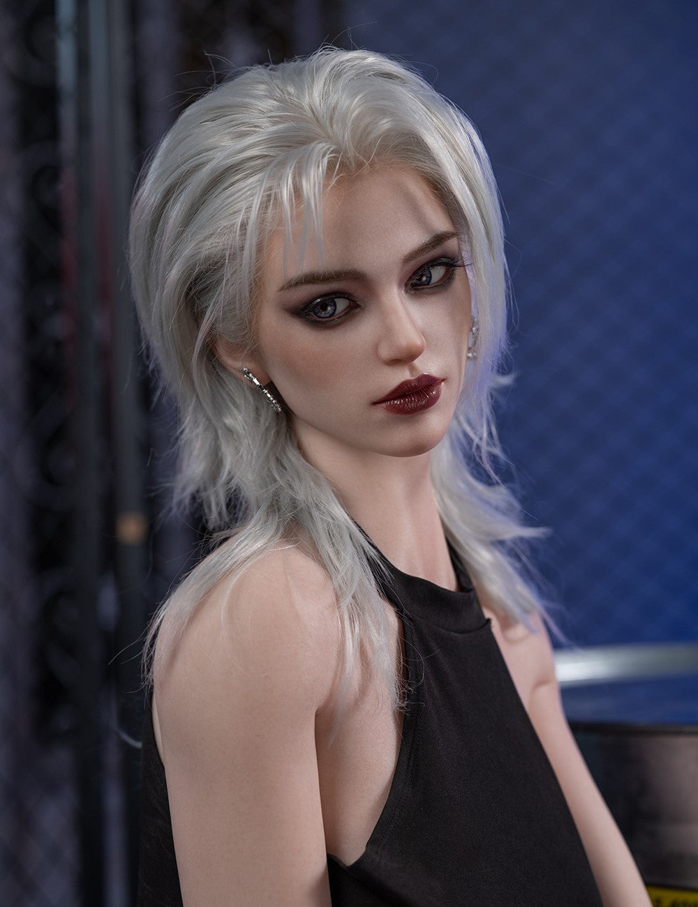 Isabella bambola del sesso (TOP CYDOLL Coppa F da 168 cm (TPE+silicone)