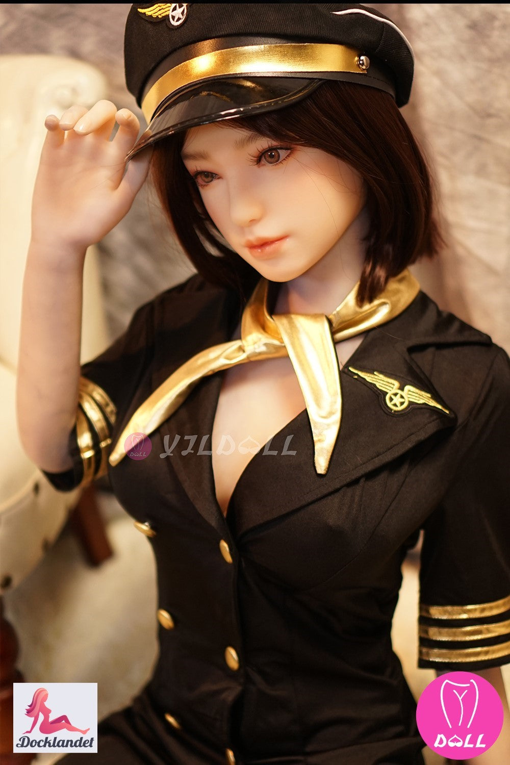 Bambola del sesso Ishita (YJL Doll Coppa F in silicone da 156 cm)