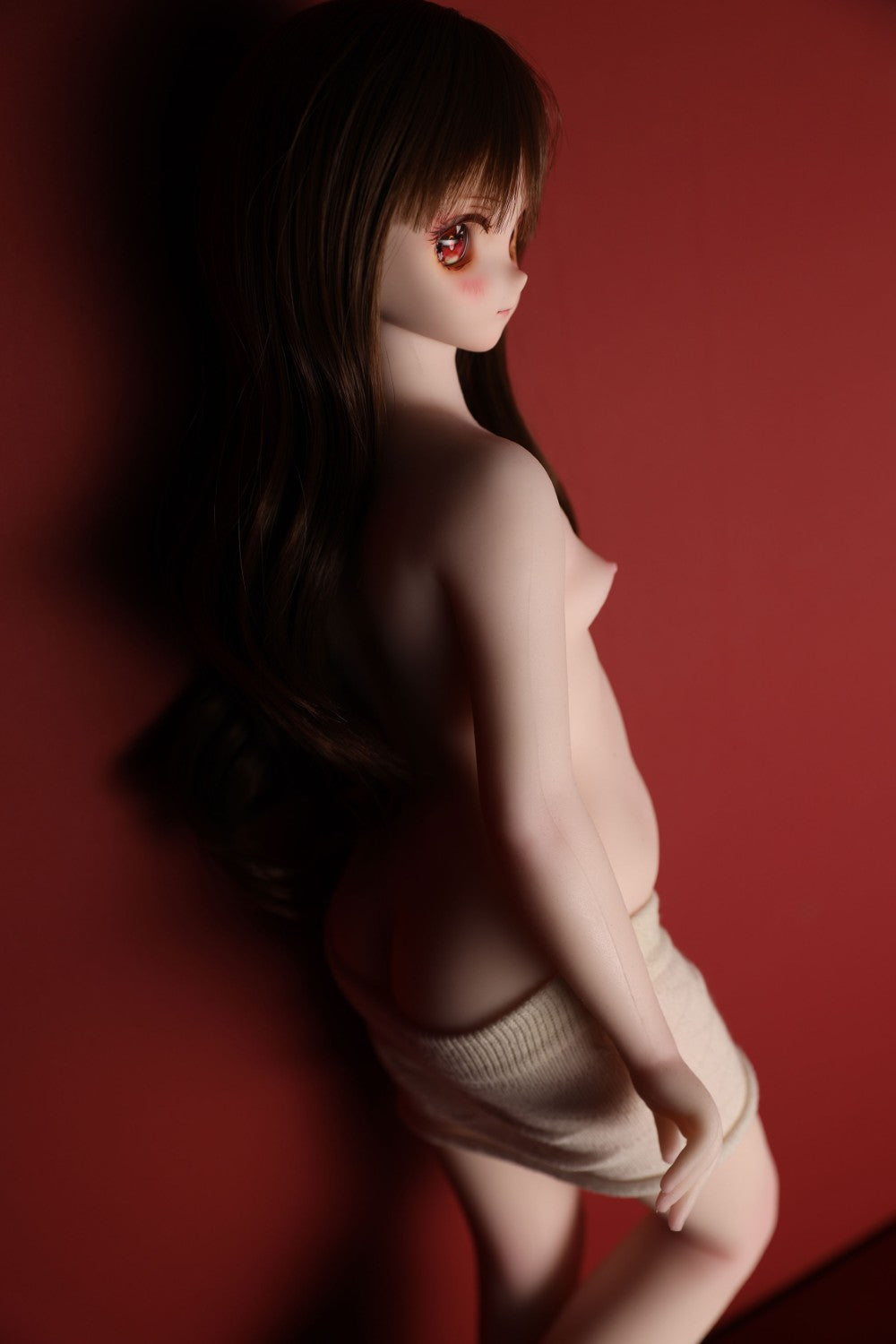 Tammi bambola del sesso (Climax Doll Mini 54 cm Coppa A in silicone)