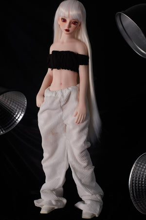 Saki Sex Doll (Climax Doll Mini silicone a-ta-cup) da 55 cm) EXPRESS