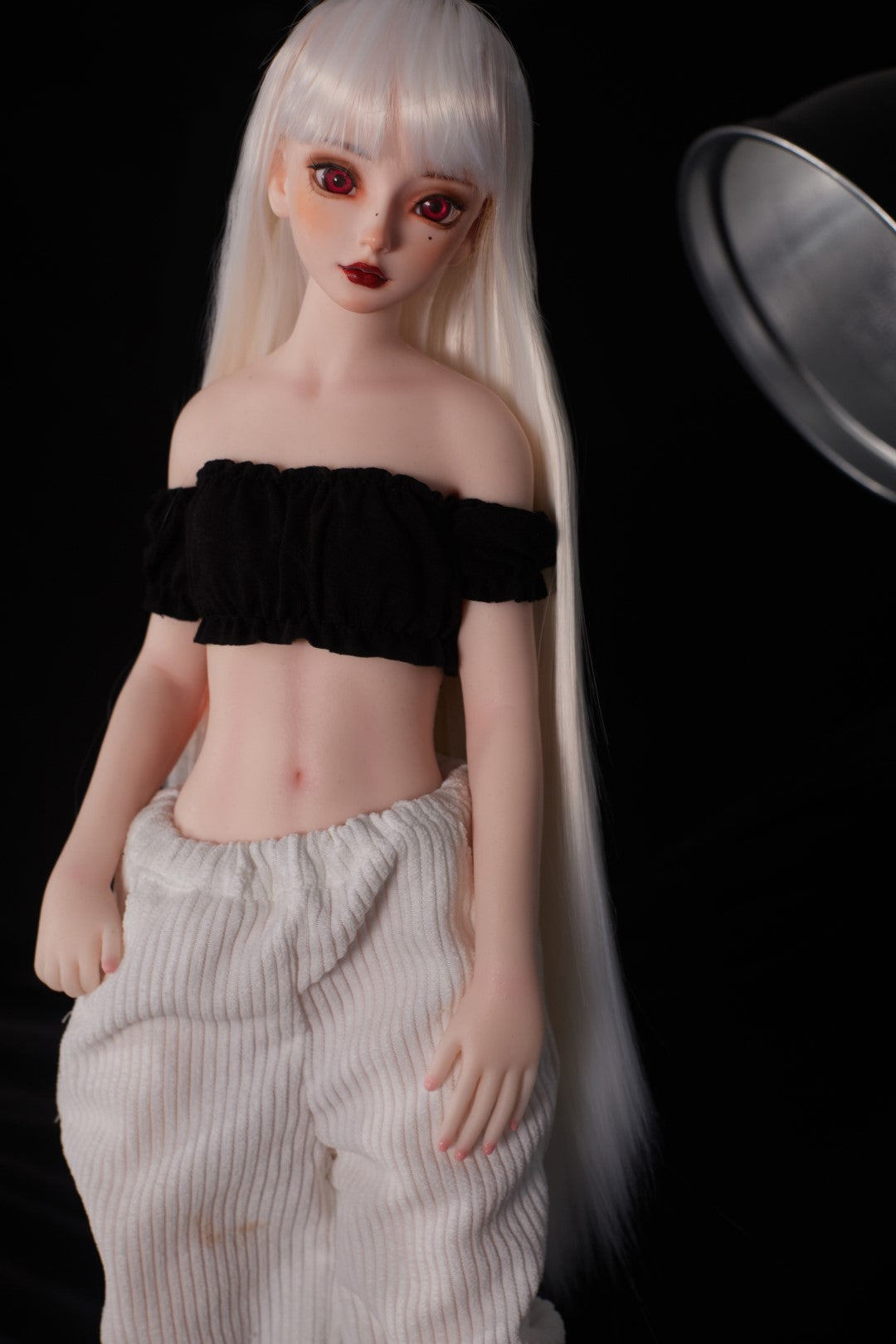 Saki Sex Doll (Climax Doll Mini silicone a-ta-cup) da 55 cm) EXPRESS