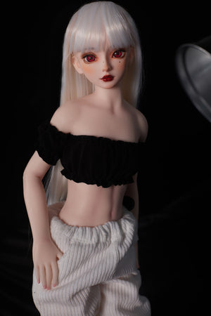 Saki Sex doll (Climax Doll Mini 55cm a-cup silicone)
