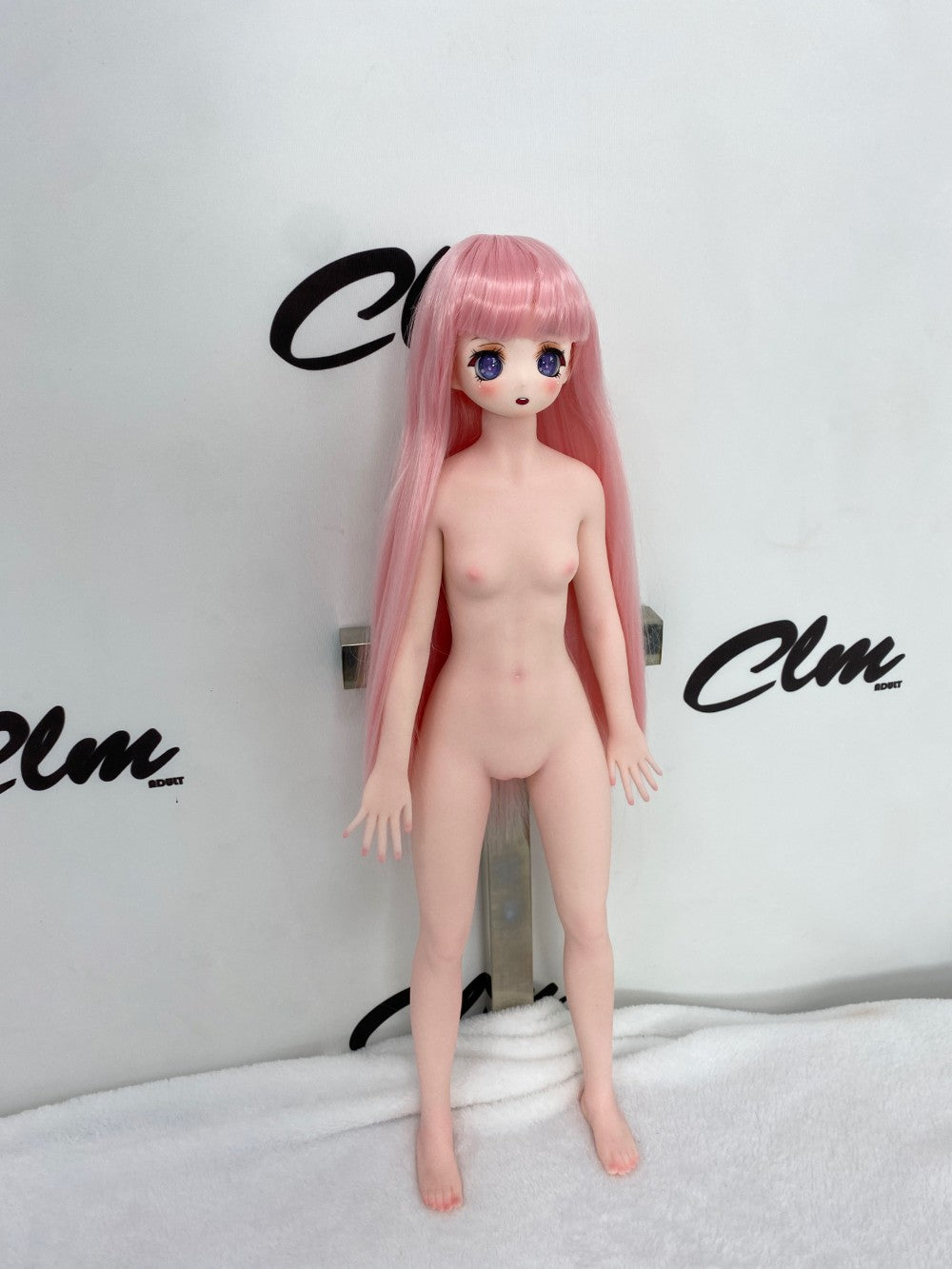 Eudora bambola del sesso (Climax Doll Mini 55 cm Coppa A in silicone)