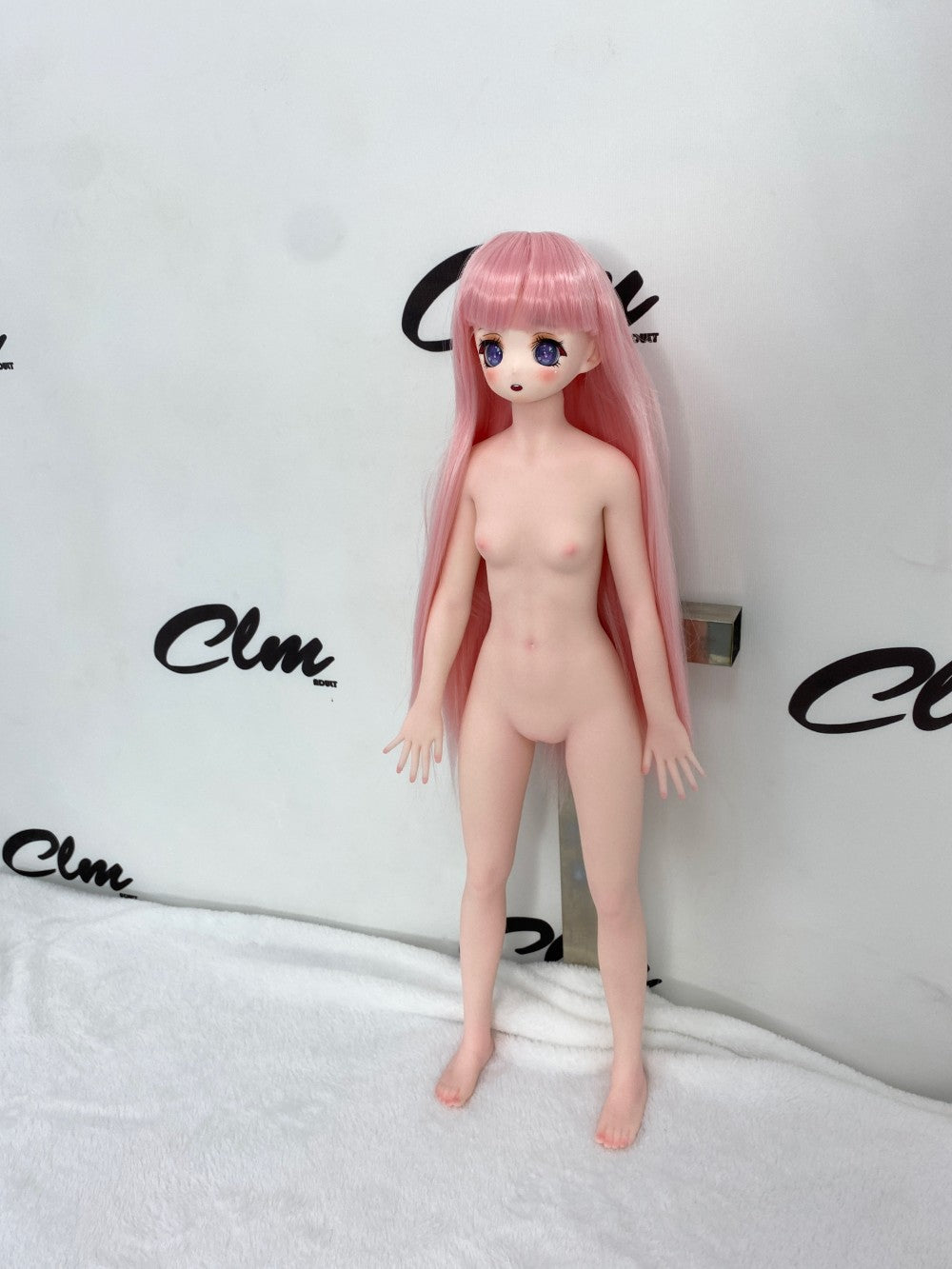 Eudora bambola del sesso (Climax Doll Mini 55 cm Coppa A in silicone)