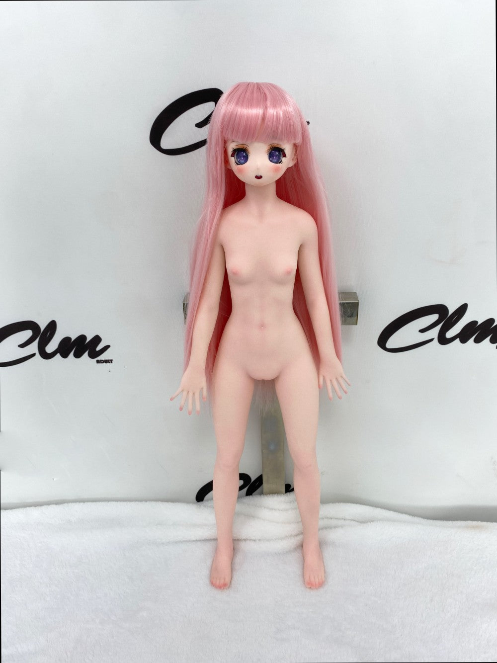Eudora bambola del sesso (Climax Doll Mini 55 cm Coppa A in silicone)
