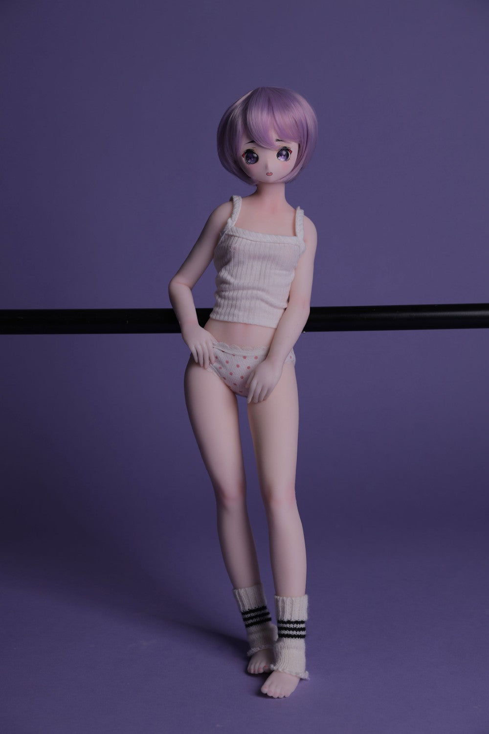 Eudora bambola del sesso (Climax Doll Mini 55 cm Coppa A in silicone)