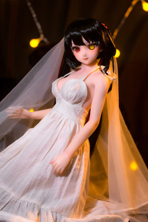 Kurumi Sex doll (Climax Doll Mini 60cm b-cup silicone)