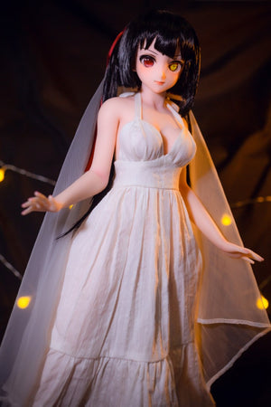 Kurumi Sex doll (Climax Doll Mini 60cm b-cup silicone)
