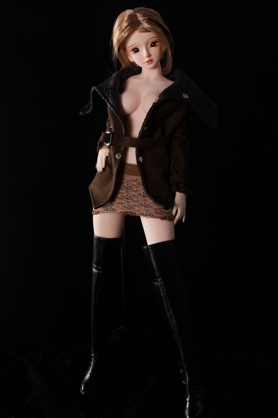 Bambola del sesso Miyabi (Climax Doll Mini tazza J da 60 cm in silicone)