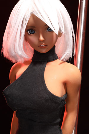 Shirley Sex doll (Climax Doll Mini 60cm c-cup silicone) EXPRESS