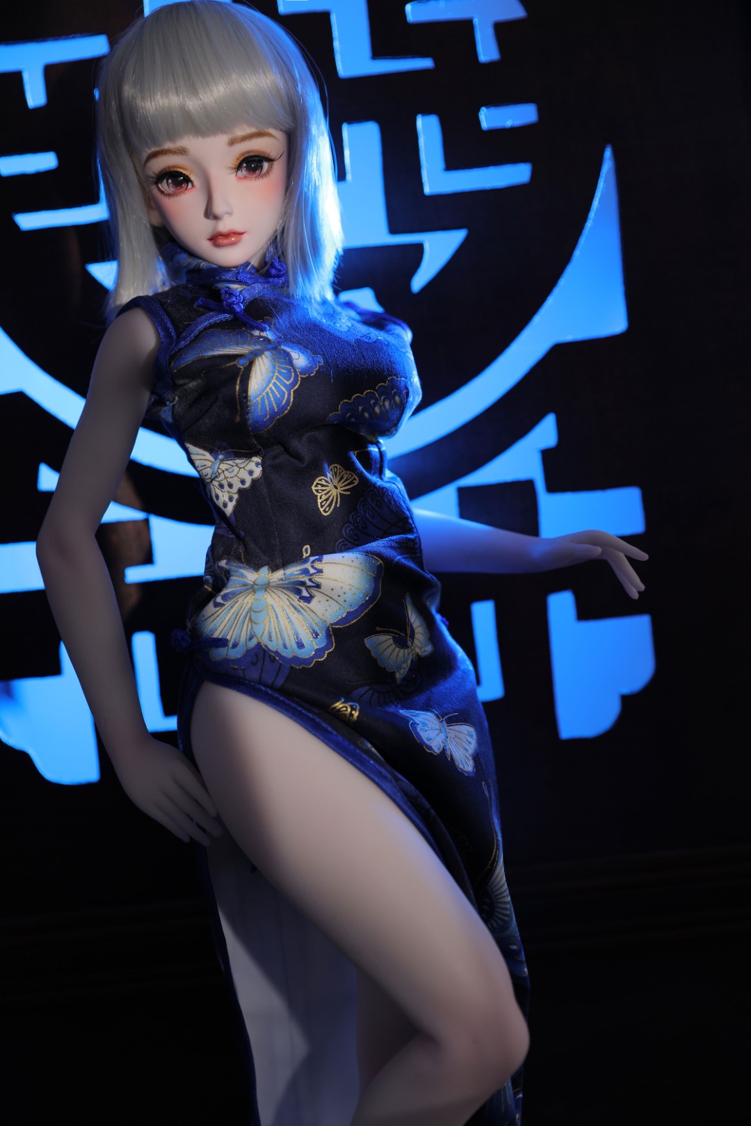 Ling Sex doll (Climax Doll Mini 60cm C-cup silicone)