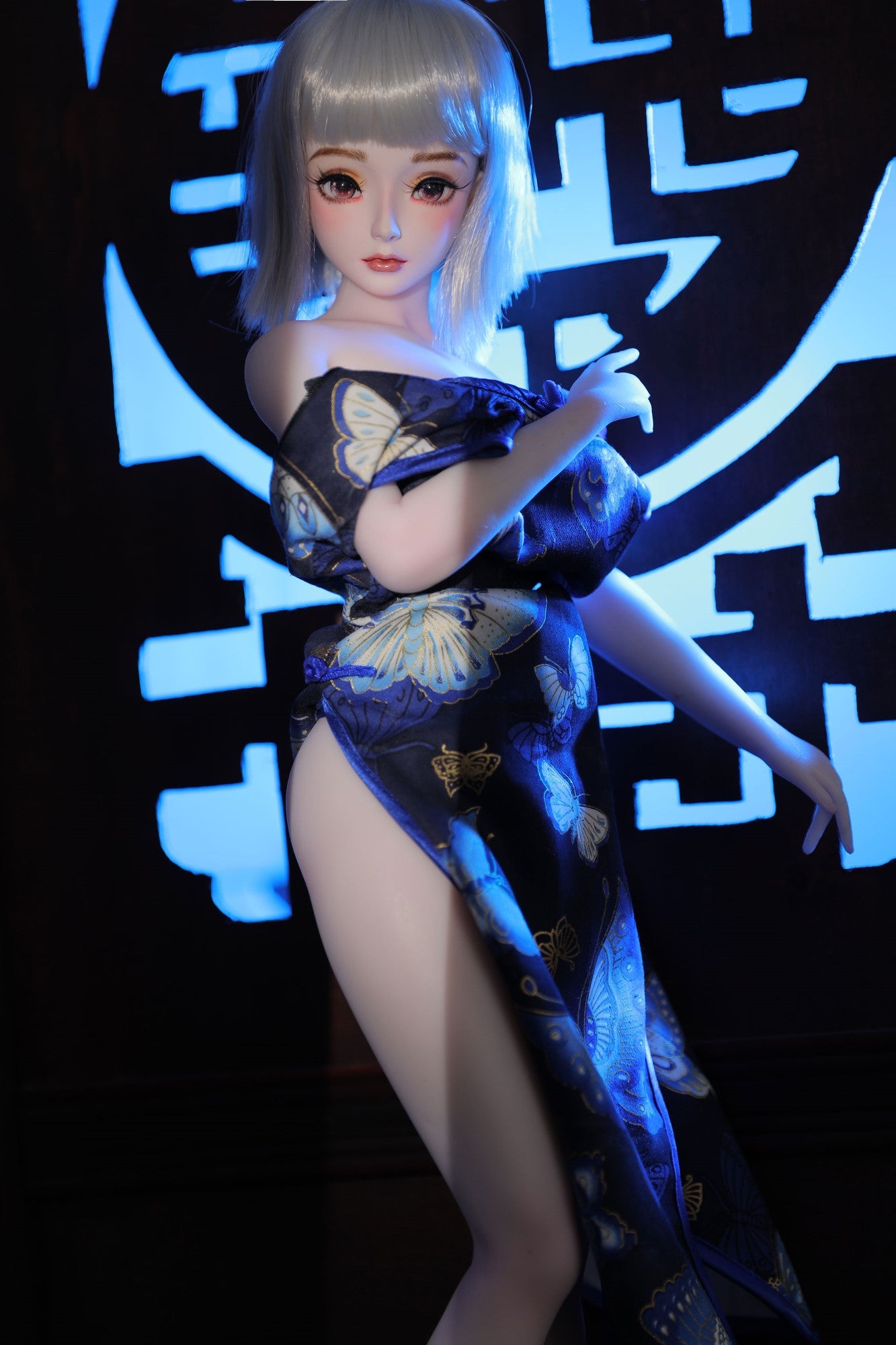Ling Sex doll (Climax Doll Mini 60cm c-cup silicone) EXPRESS