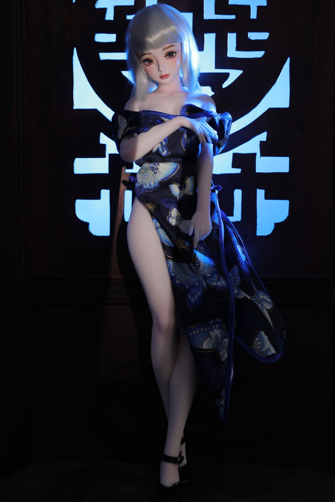 Ling Sex doll (Climax Doll Mini 60cm C-cup silicone)