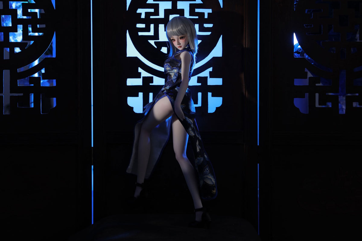 Ling Sex doll (Climax Doll Mini 60cm C-cup silicone)