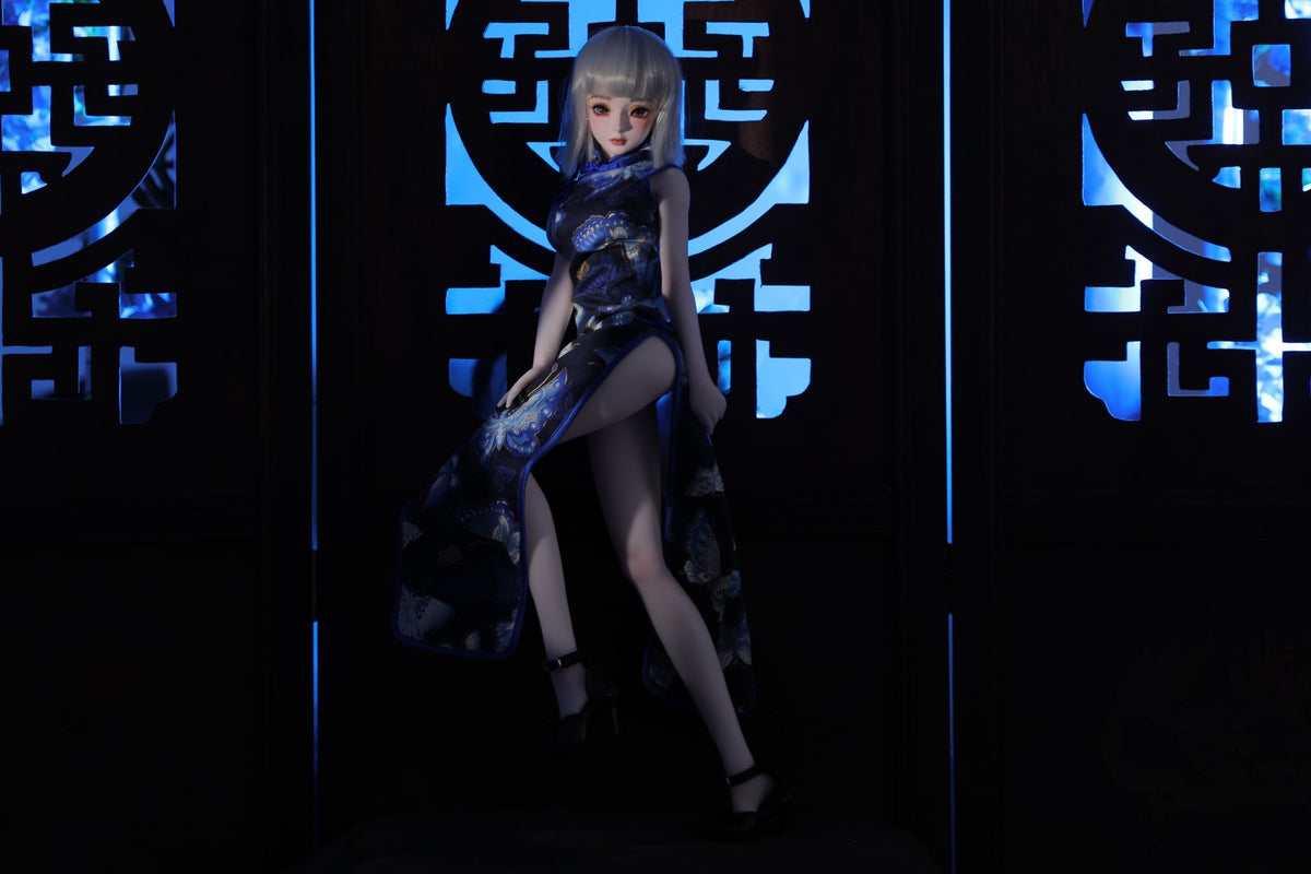 Ling Sex doll (Climax Doll Mini 60cm C-cup silicone)